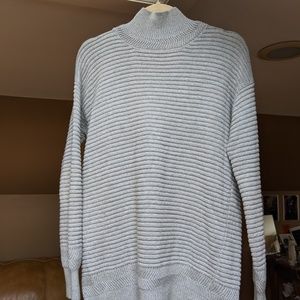 RVCA mockneck sweater tunic